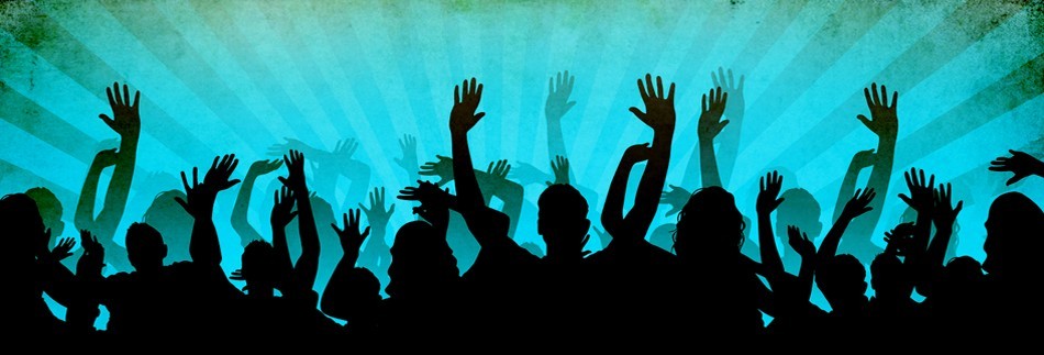 Worship Concert Hands Website Banner